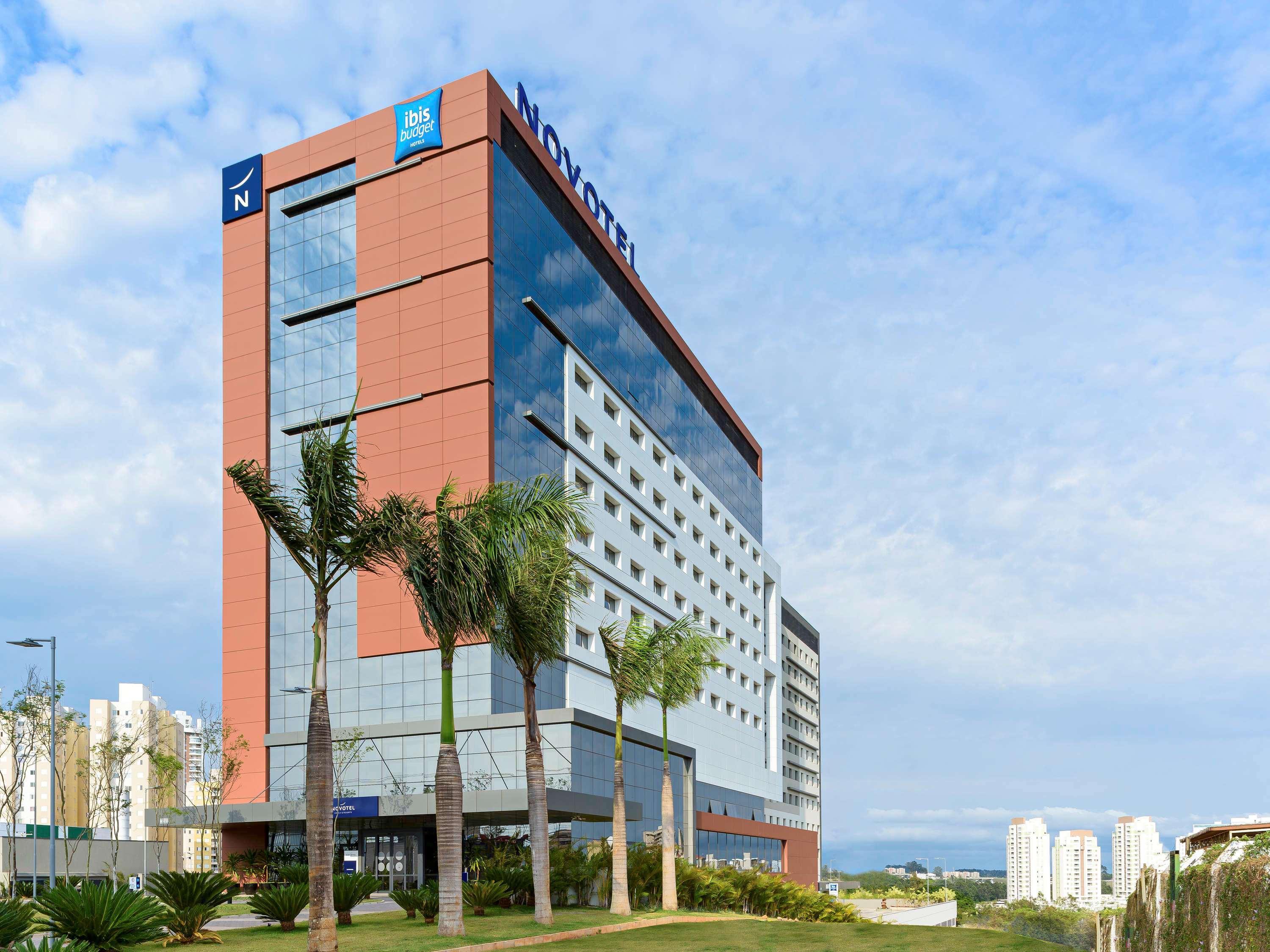 Novotel ソロカーバ エクステリア 写真