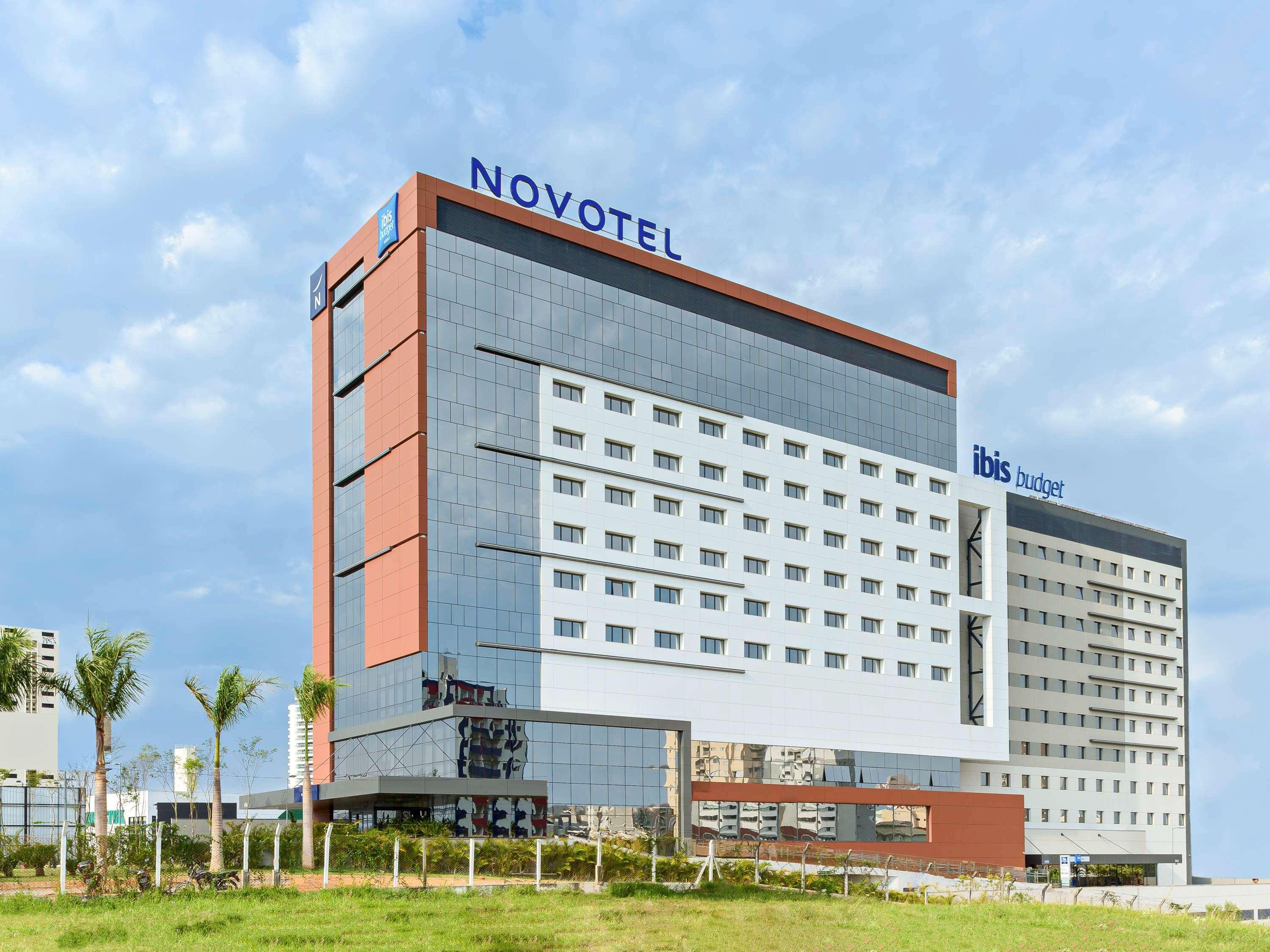 Novotel ソロカーバ エクステリア 写真