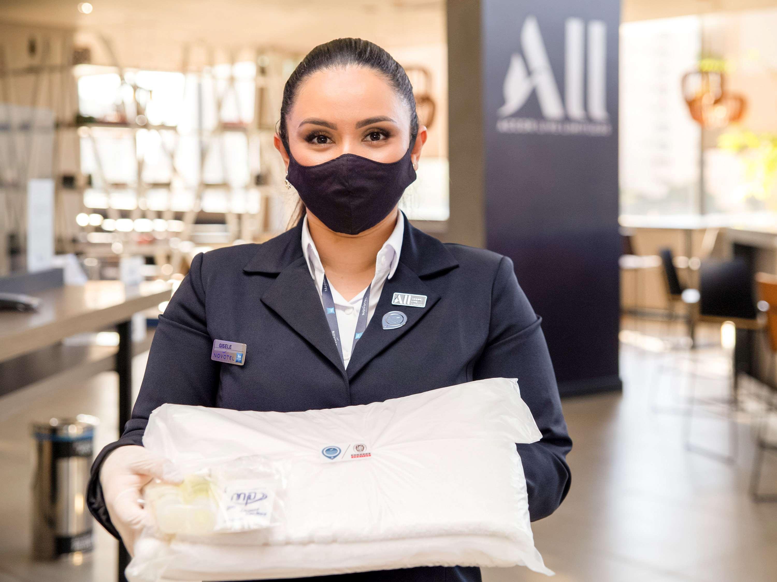 Novotel ソロカーバ エクステリア 写真