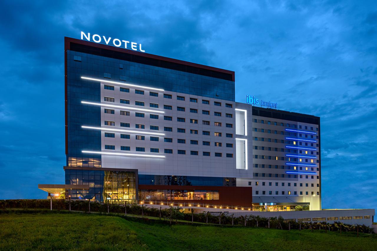 Novotel ソロカーバ エクステリア 写真